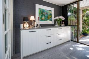 This is an example of a living room in Sydney.