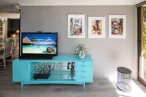 Photo of a living room in Sydney.