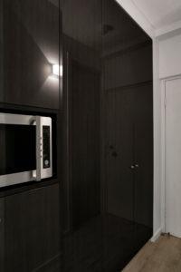 Contemporary kitchen in Sydney.