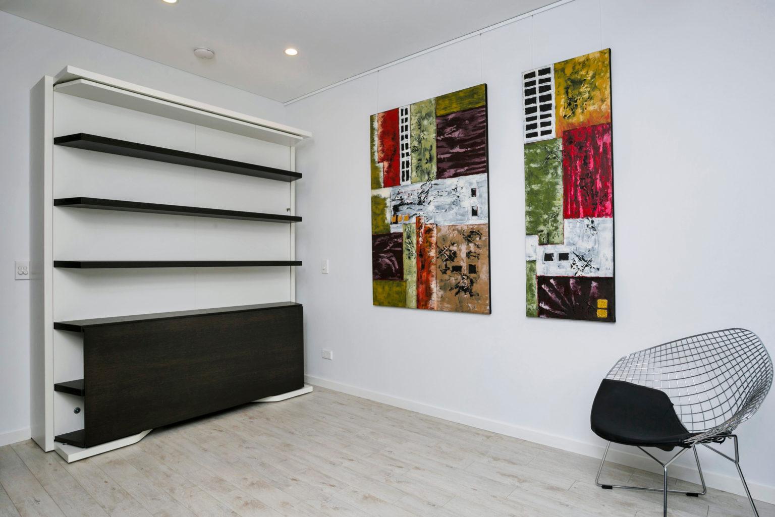 Inspiration for a contemporary bedroom in Sydney.