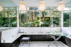 Inspiration for a contemporary living room in Sydney.